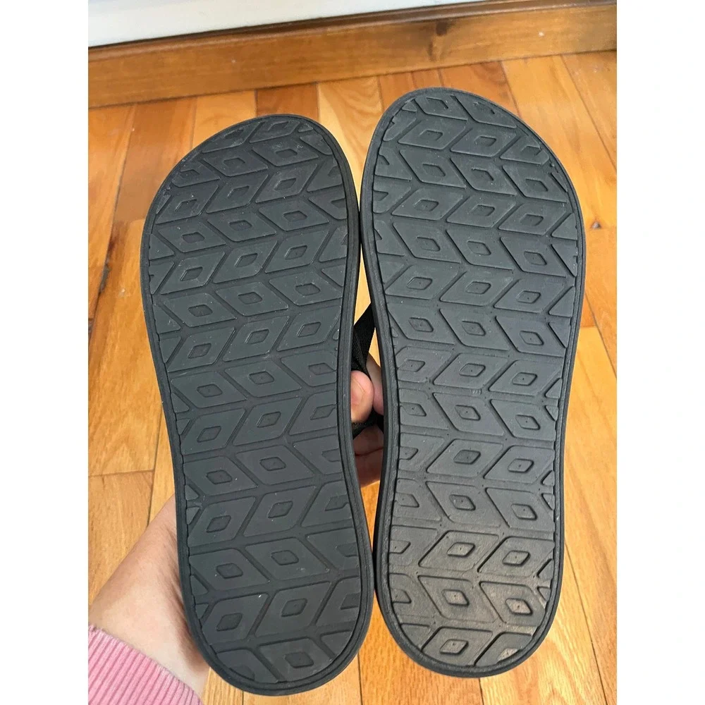 REI Co-op Flip Flops Black Size M7/W8 Summer Slip Ons